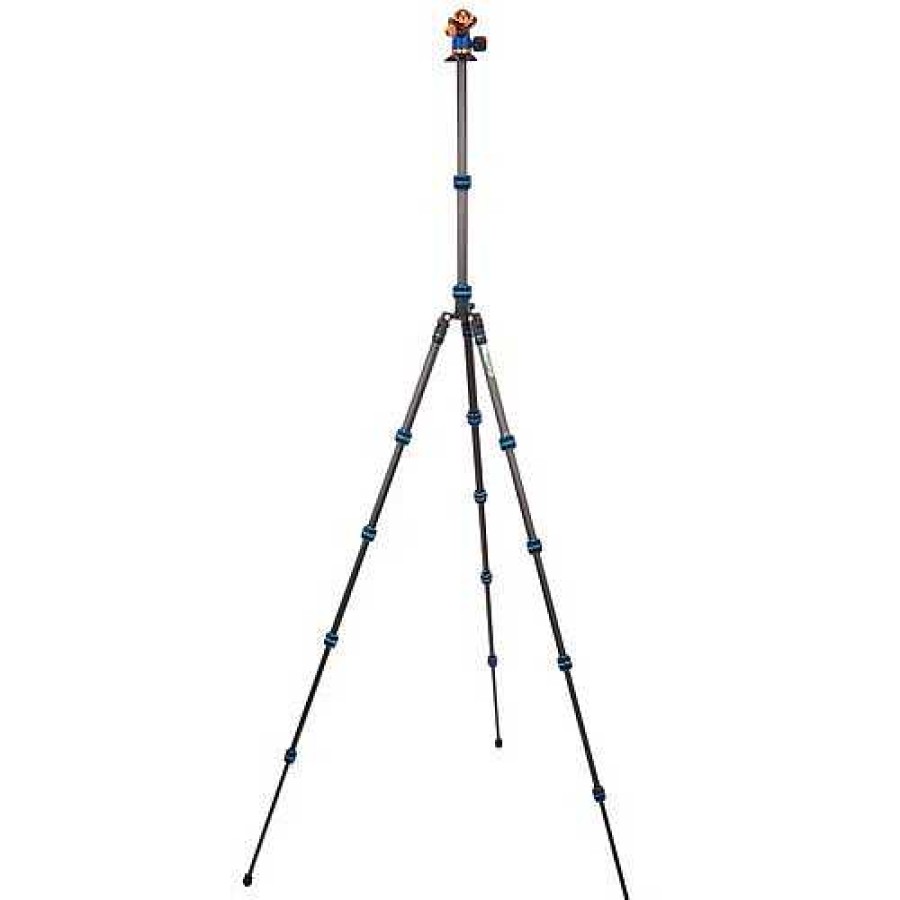 3 Legged Thing 3 Legged Thing Brian 2.0 Blue Carbon Fibre Tripod Kit | Tripods