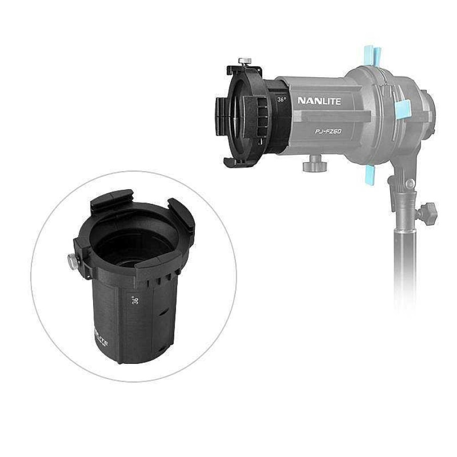 Nanlite Nanlite 36 Degree Projection Attachment For Forza Fm Mount | Nanlite