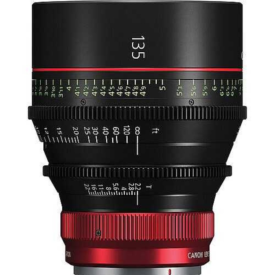 Canon Canon Cn-R 135Mm T2.2 L F Rf Cine Lens | Canon Rf Lenses