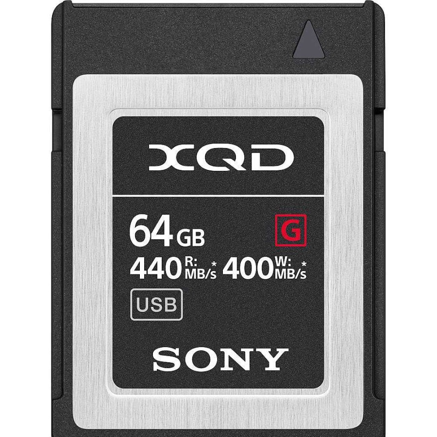 Sony Sony 64Gb Xqd G Series 440Mb/S Memory Card | Xqd And Cfexpress Cards