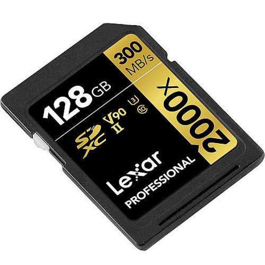 Lexar Lexar 128Gb Sdxc 300Mb/S Uhs-Ii Sd Memory Card | Sd Cards