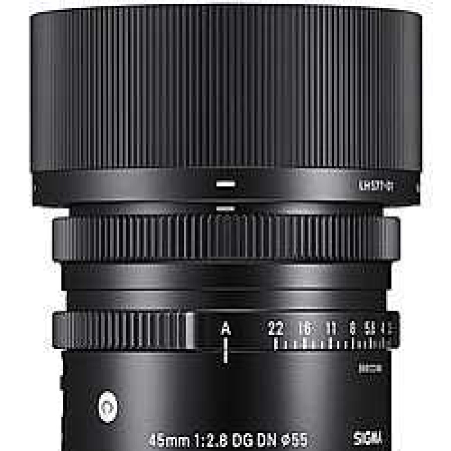 Sigma Sigma 45Mm F2.8 Dg Dn Contemporary Sony E-Mount Lens | Sigma Lenses