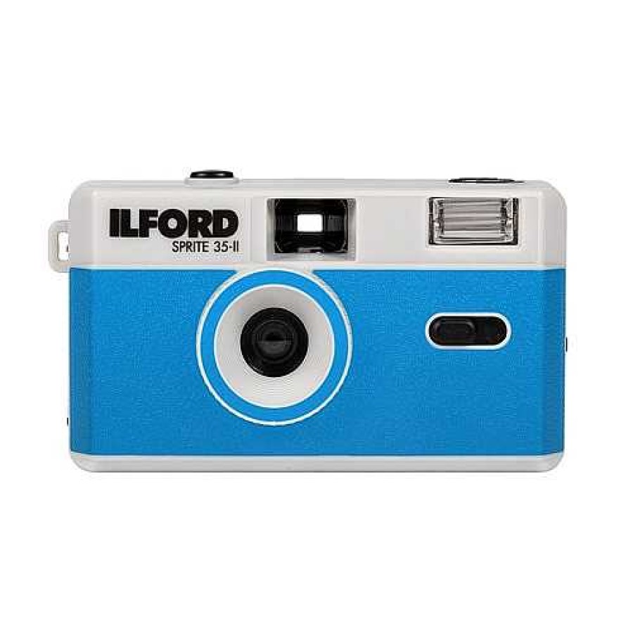 Ilford Ilford Sprite 35-Ii Silver & Blue Camera | Film Cameras