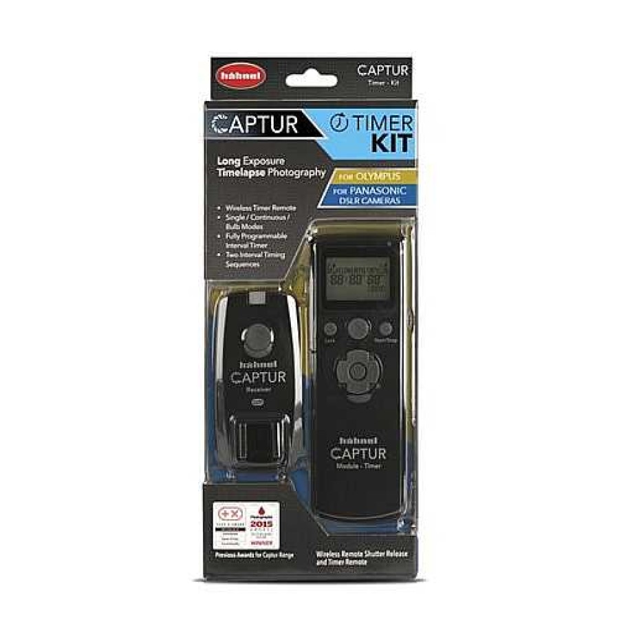 Hahnel Hahnel Captur Timer Kit For Olympus/Panasonic | Shutter Remotes