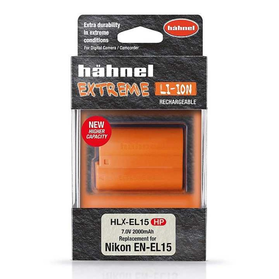 Hahnel Hahnel Extreme Nikon En-El15 Battery | Batteries & Battery Grips