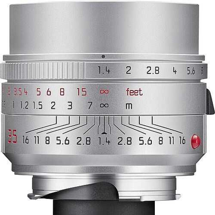 Leica Leica Summliux-M 35Mm F1.4 Asph Silver M Mount Lens | Leica M Lenses