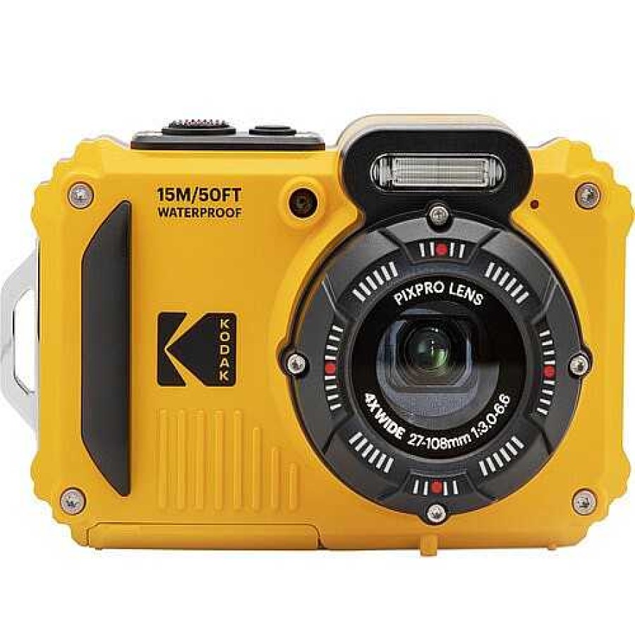 Kodak Kodak Wpz2 Yellow Waterproof Digital Camera | Kodak