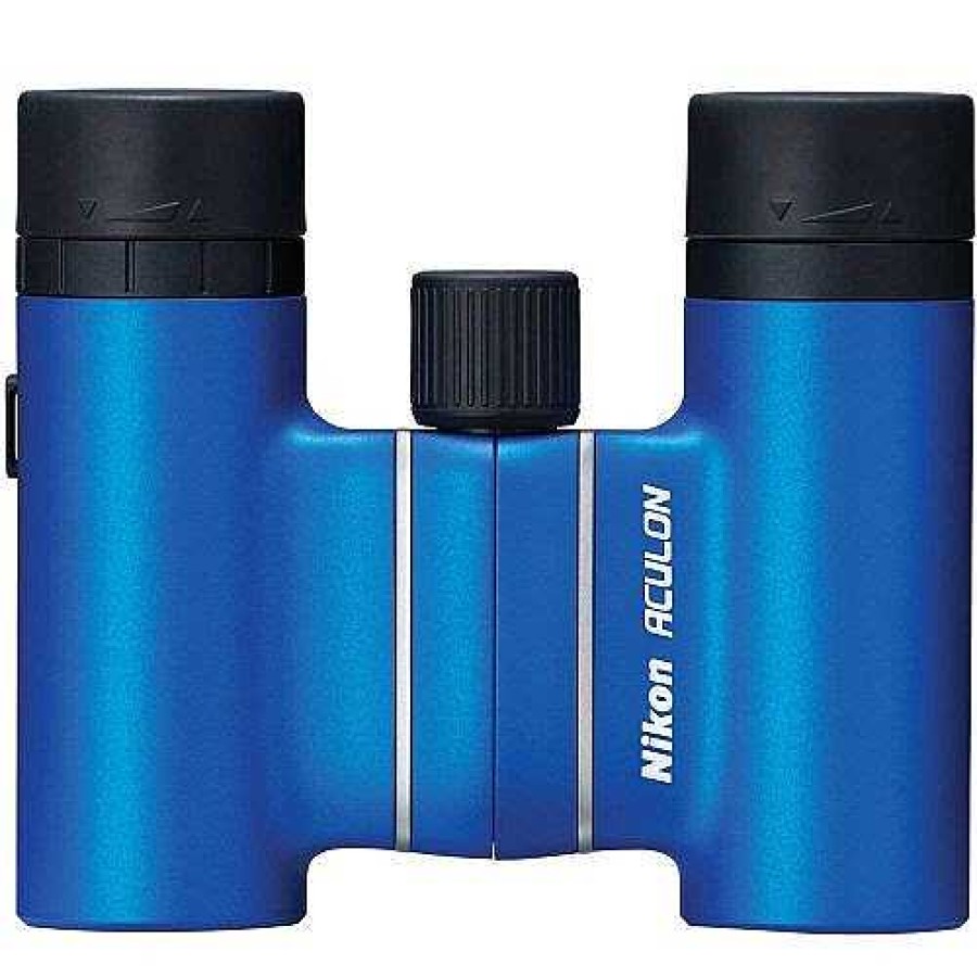 Nikon Nikon Aculon T02 8X21 Blue Binocular | Nikon Binoculars