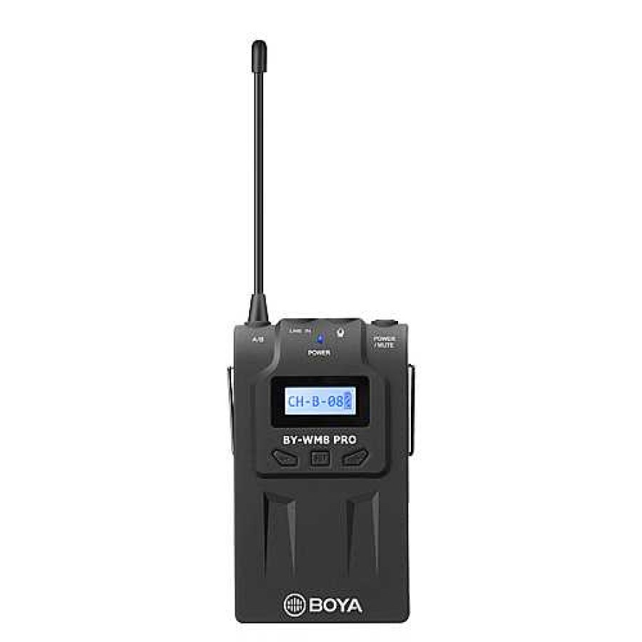 Boya Boya By-Wm8 Pro-K2 Uhf Dual Channel Wireless Microphone System | Boya Microphones