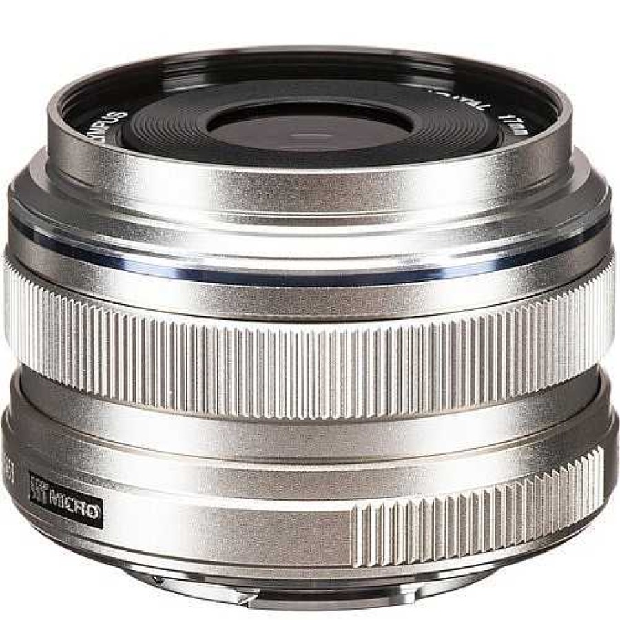 Olympus Olympus 17Mm F1.8 Silver Micro 4/3 Lens | Olympus Micro 4/3 Lenses