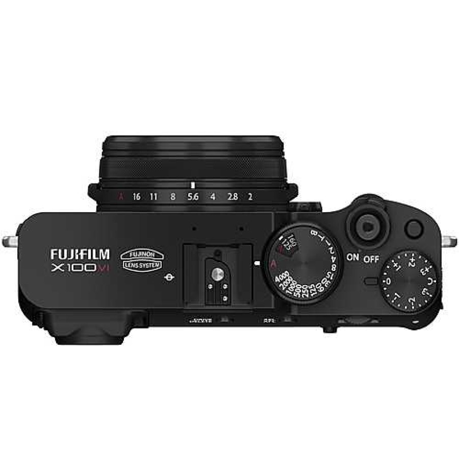 FujiFilm Fujifilm X100Vi Black Camera | Fujifilm X Series