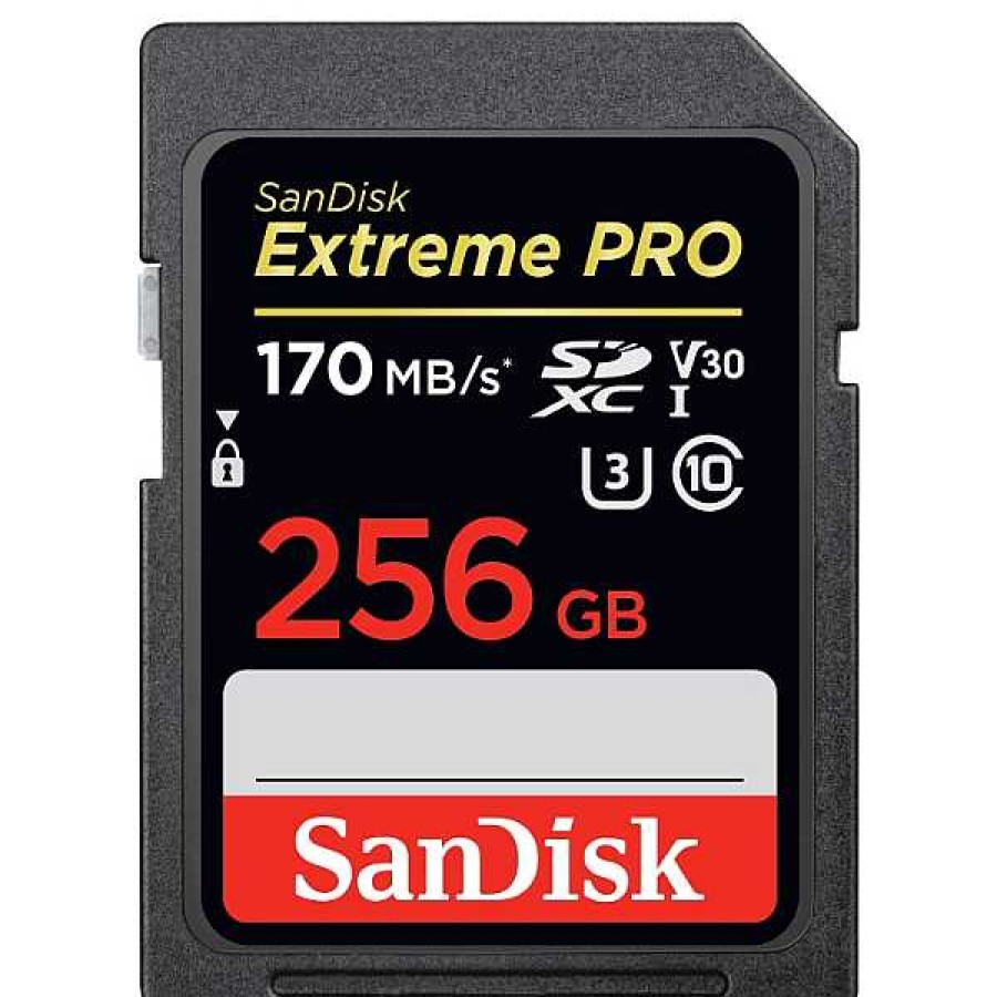 Sandisk Sandisk Extreme Pro 256Gb 200Mb/S Sdxc Memory Card | Sd Cards