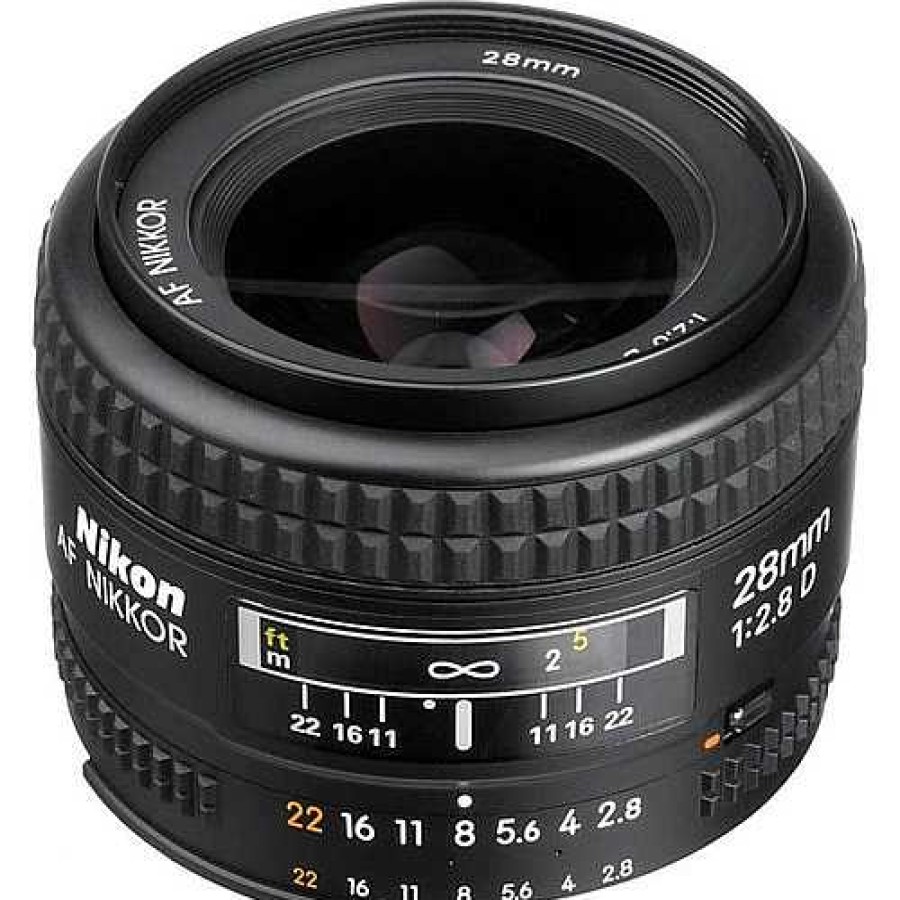 Nikon Nikon Af 28Mm F2.8 D Lens | Nikon F Lenses