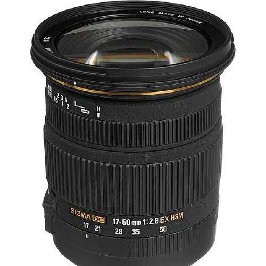 Sigma Sigma 17-50Mm F2.8 Os Hsm Eos Mount Lens | Sigma Lenses