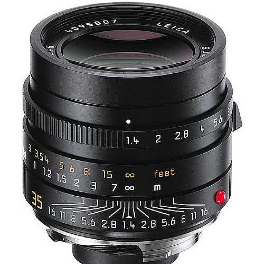 Leica Leica Summliux-M 35Mm F1.4 Asph Black M Mount Lens | Leica M Lenses