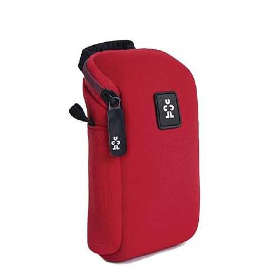 Crumpler Crumpler Drewbob 100 Camera Pouch - Red | Compact Cases