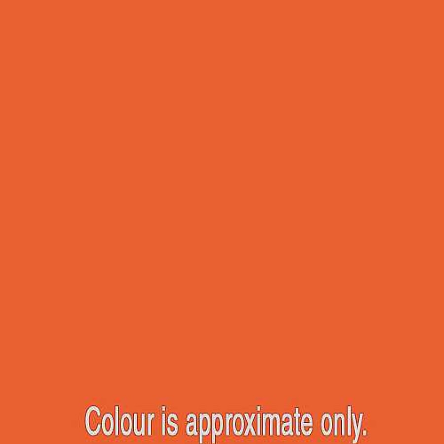 Superior Superior Orange 1.35M Background Paper | Studio Accessories