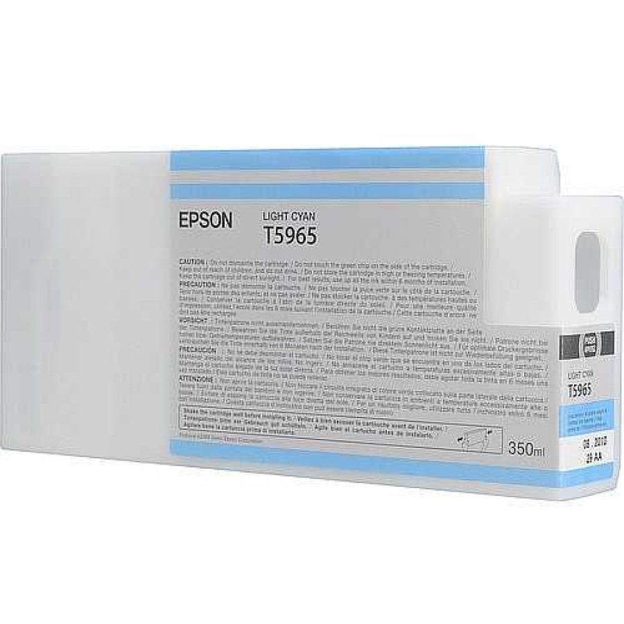 Epson Epson T5965 Light Cyan 350Ml For 7900 / 9900 | Epson Ink