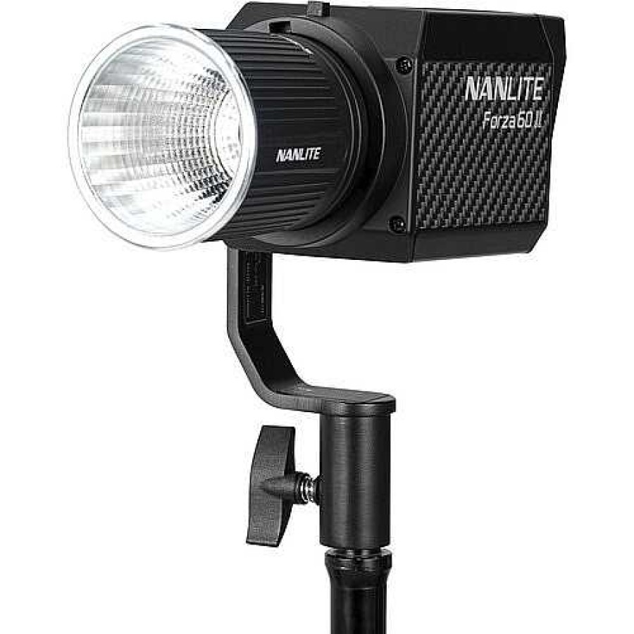 Nanlite Nanlite Forza 60 Ii Monolight With Battery Handle And Bowens Adaptor | Nanlite