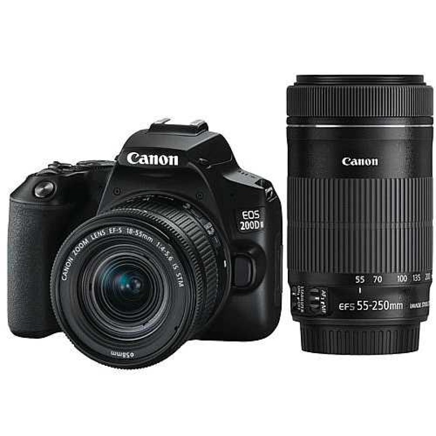 Canon Canon Eos 200D Mkii Twin Lens Kit | Canon Eos Dslr Cameras