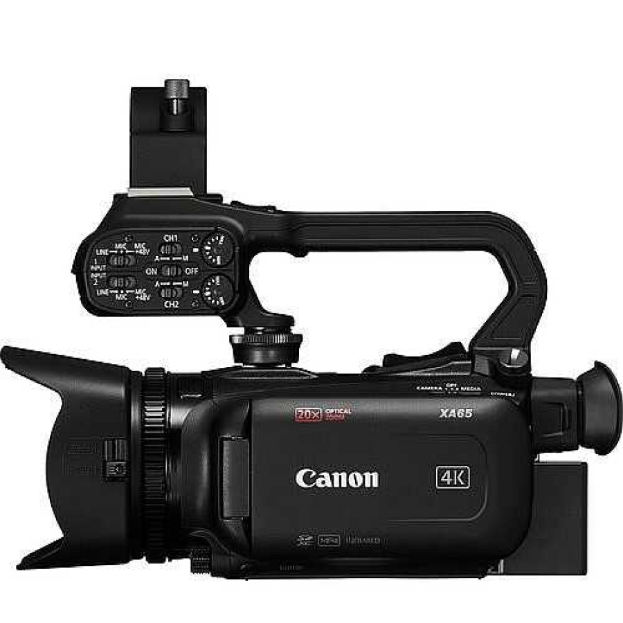 Canon Canon Xa65 4K Camcorder | Canon Legria