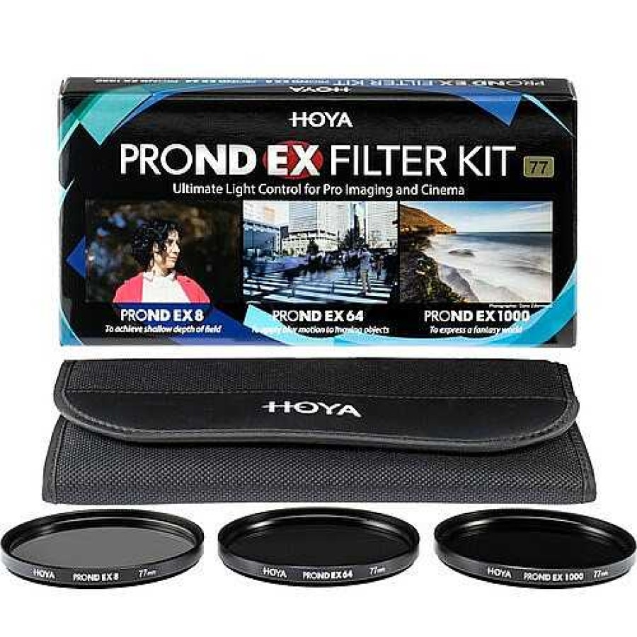 Hoya Hoya 67Mm Pro Nd Ex Filter Kit | Neutral Density Filters