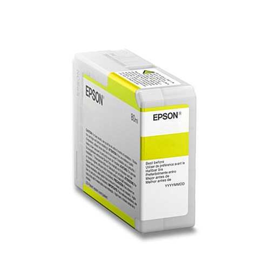 Epson Epson T8504 Yellow 80Ml Ink For P800 | Epson Ink