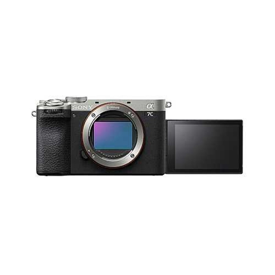 Sony Sony A7C Ii Silver Body Only Digital Camera A7Cii | Sony Alpha