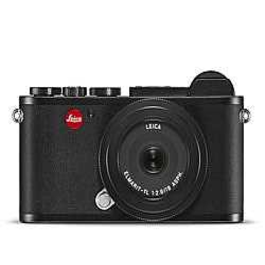 Leica Leica Cl Digital Mirrorless Camera With 18Mm F2.8 Lens - Black | Leica Tl / Sl Lenses