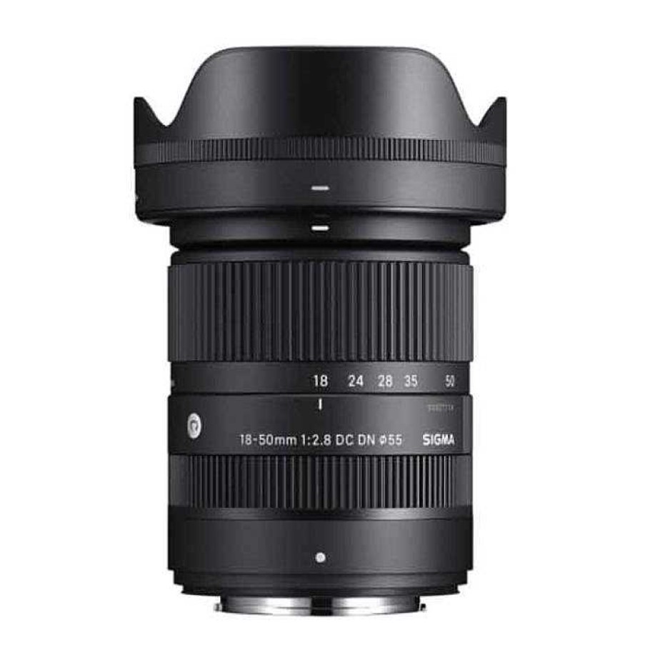 Sigma Sigma 18-50Mm F2.8 Dc Dn Fuji X-Mount Contemporary Lens | Sigma Lenses