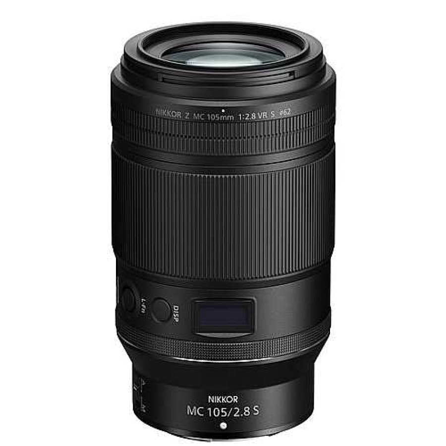 Nikon Nikon Z Mc 105Mm F2.8 Micro Vr S Lens | Nikon Z Lenses