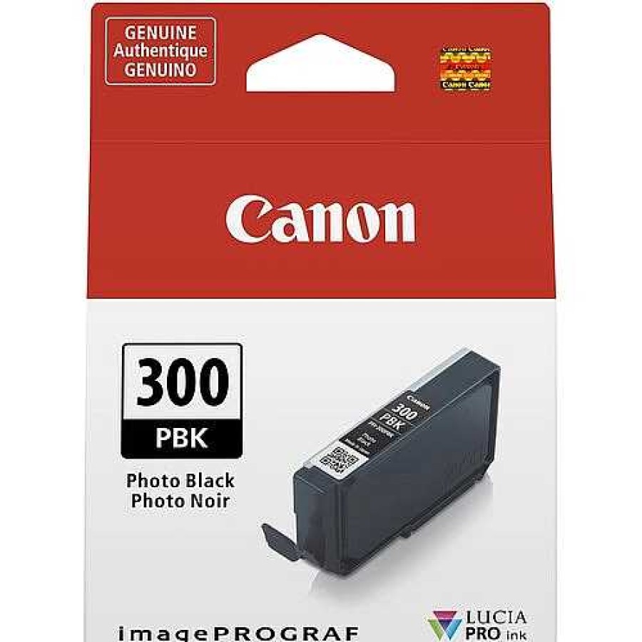 Canon Canon Pfi-300Pbk Photo Black Ink Cartridge | Canon Ink