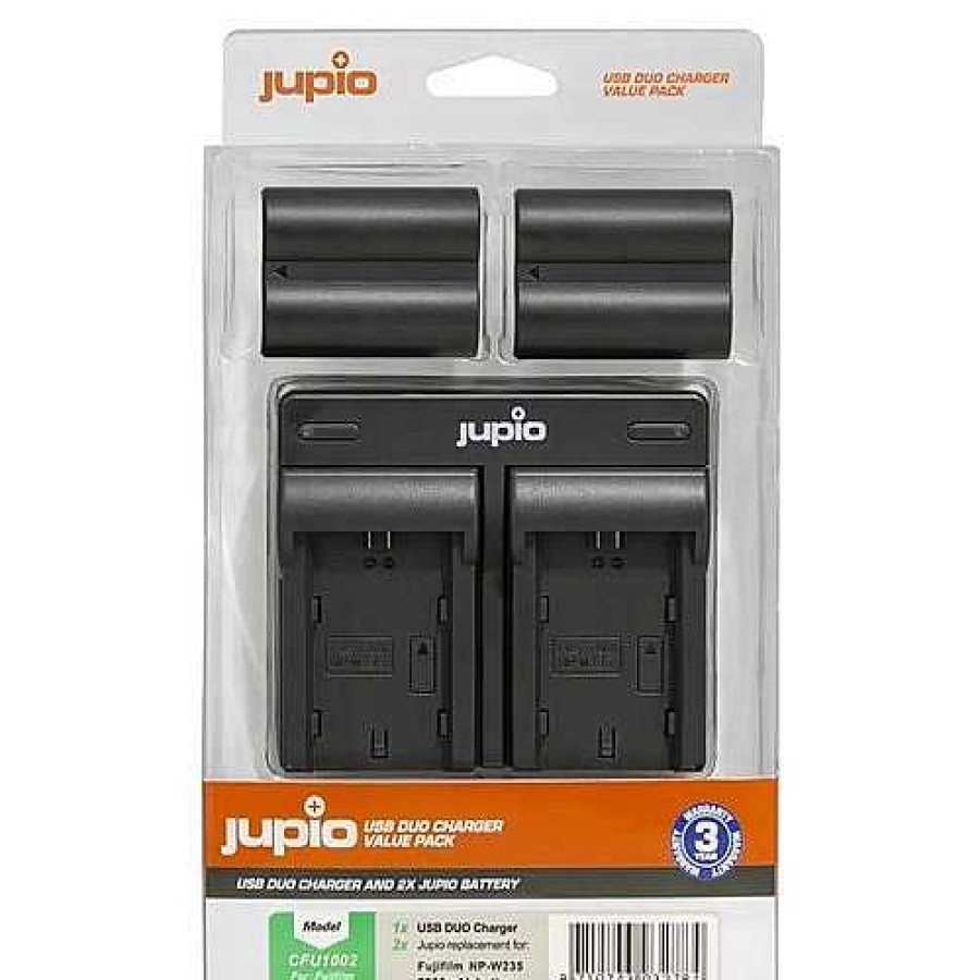 Jupio Jupio Fuji Np-W235 2 Battery + Usb Charger Kit | Battery Chargers