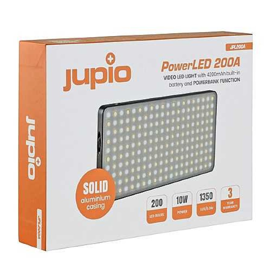 Jupio Jupio Powerled 200 Light | Ledgo