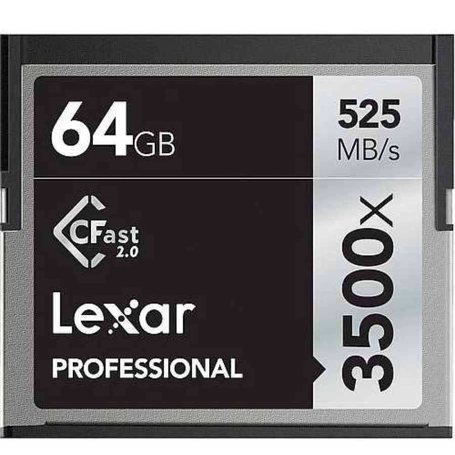 Lexar Lexar 64Gb Cfast 2.0 525Mb/S Memory Card | Cfast Cards