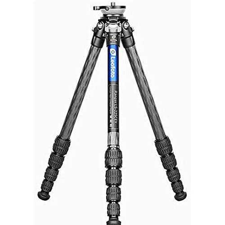 Leofoto Leofoto Ranger Ls-225Cex Levelling Base 5 Section Carbon Fibre Tripod | Tripods