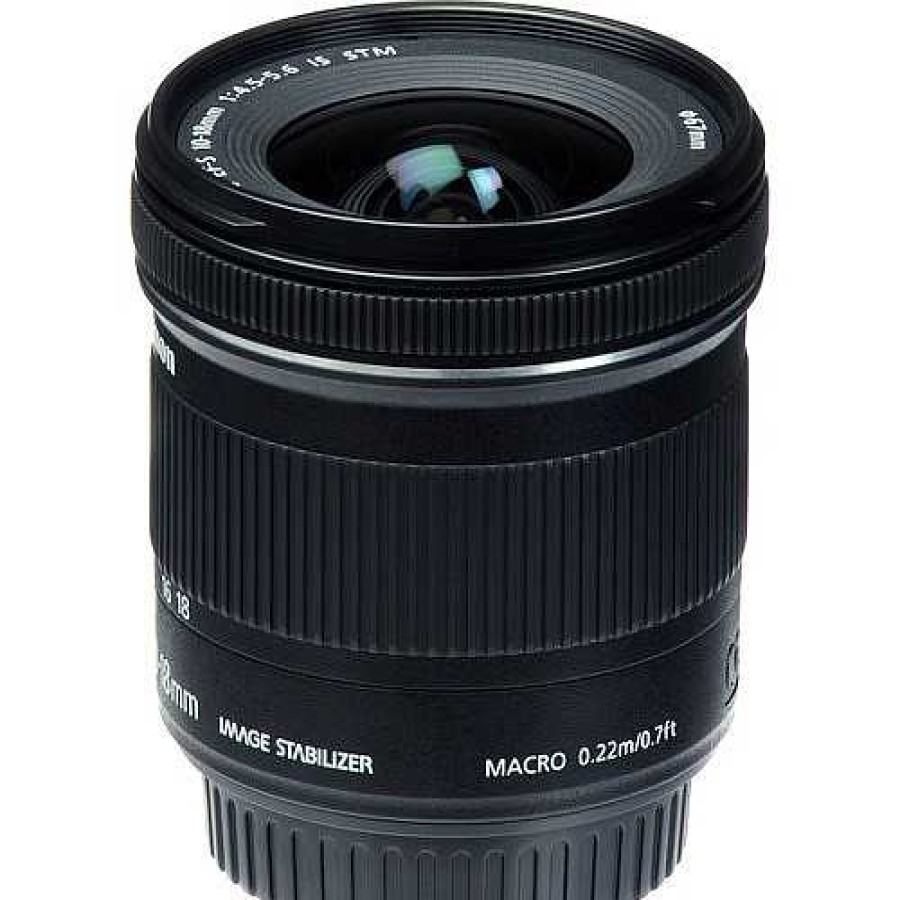 Canon Canon Ef-S 10-18Mm F4.5-5.6 Stm Zoom Lens | Canon Ef Lenses