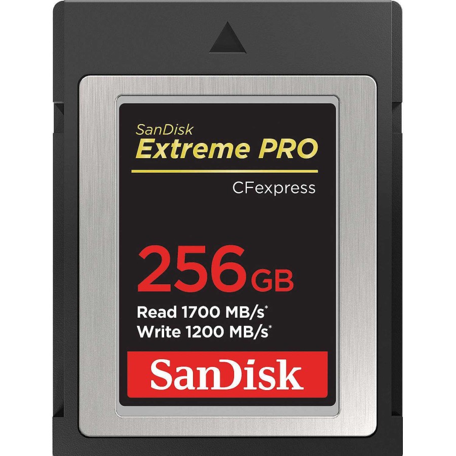 Sandisk Sandisk Extreme Pro 256Gb 1700Mb/S Type B Cfexpress Card | Xqd And Cfexpress Cards