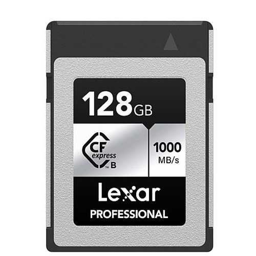 Lexar Lexar 128Gb Cfexpress Type B Silver 1000Mb/S Memorry Card | Xqd And Cfexpress Cards