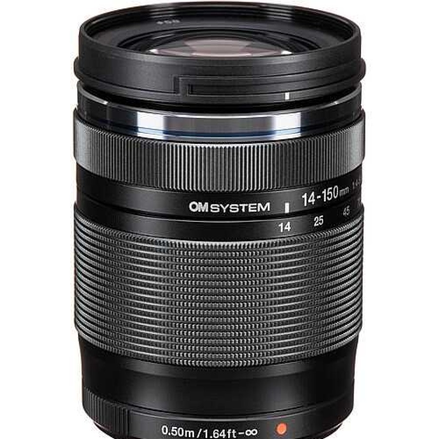 OM System Om System 14-150Mm Ii F4-5.6 Black Micro 4/3 Lens | Olympus Micro 4/3 Lenses