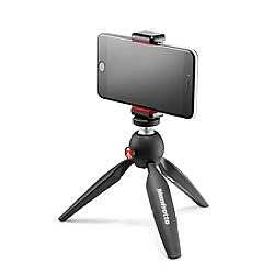 Manfrotto Manfrotto Mini Pixi Smartphone Clamp Kit | Tripods