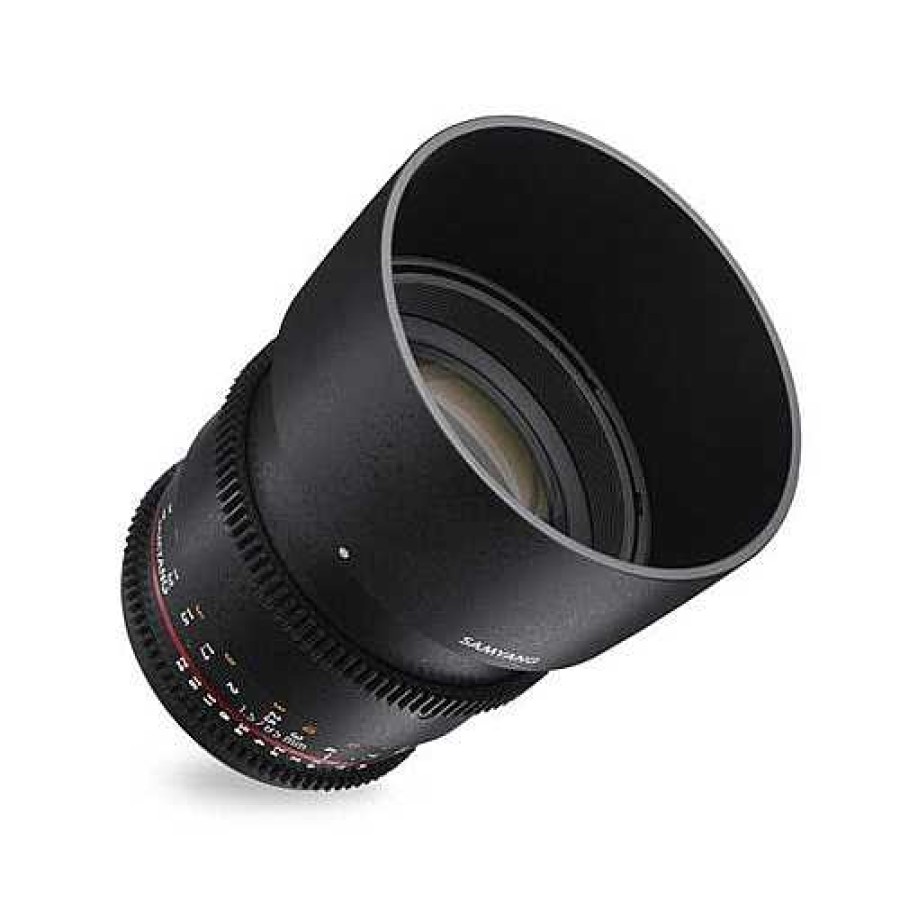 Samyang Samyang 85Mm T1.5 Vdslr Ii Canon Eos Full Frame | Samyang Lenses