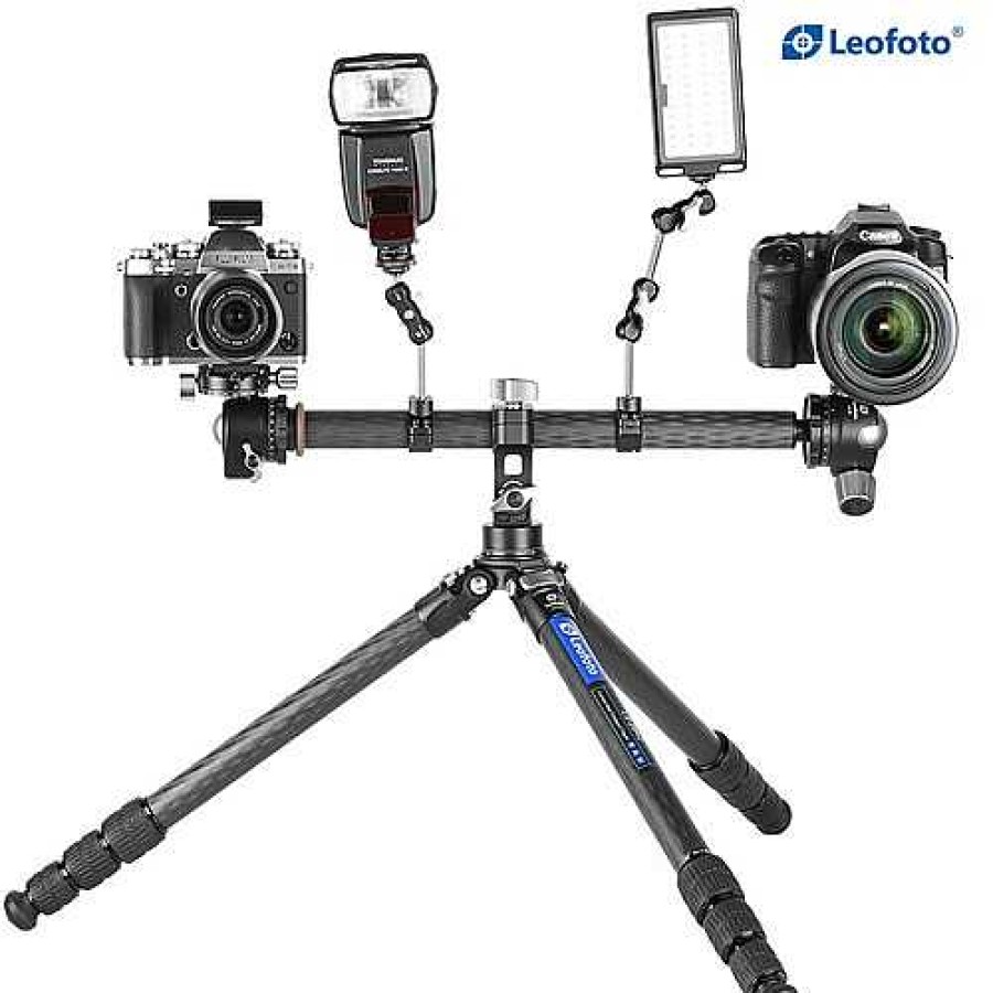 Leofoto Leofoto Hc-28 40Cm Horizontal Column With Panning Base | Tripod Accessories