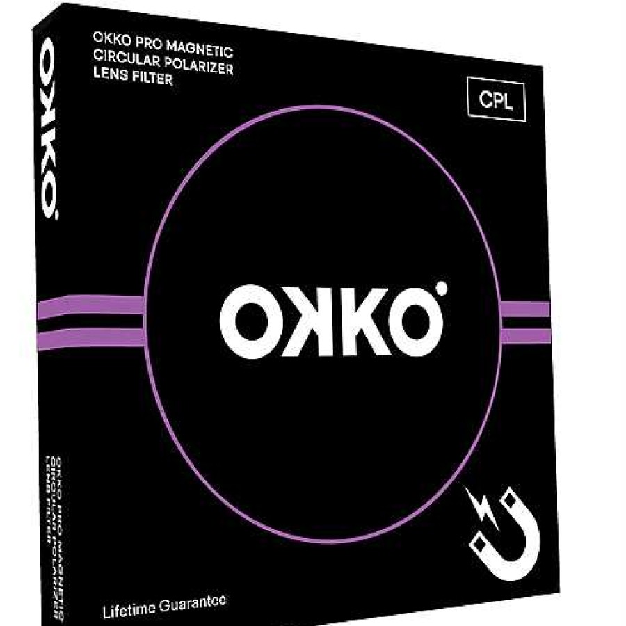 Okko Okko 67Mm Magnetic Pro Circ Polarizer Filter | Okko Filters