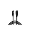 Tether Tools Tether Tools Tetherpro Usb-C To Usb 3.0 Micro 4.6M Black Cable | Tethering And Data Cables