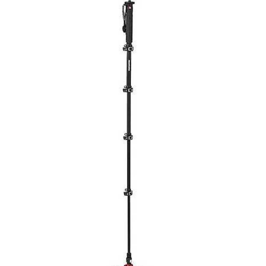 Manfrotto Manfrotto Xpro Video Monopod 5 Section With Feet | Monopods