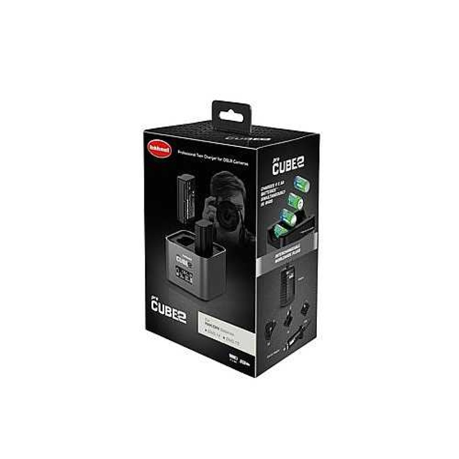 Hahnel Hahnel Pro Cube 2 Charger For Nikon | Battery Chargers