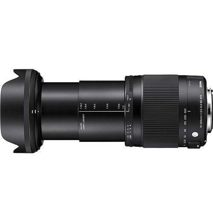 Sigma Sigma 18-300Mm 3.5-6.3 "C" Os Hsm Nikon Mount Lens | Sigma Lenses