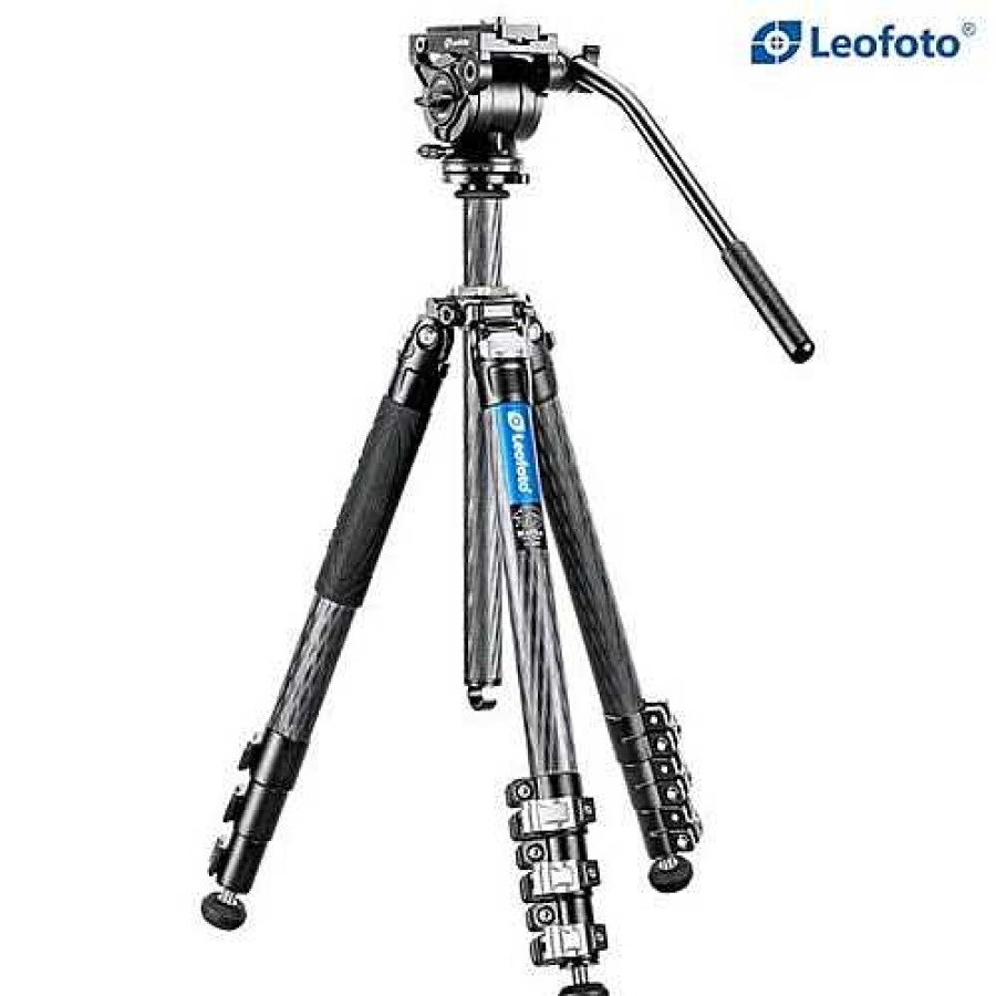 Leofoto Leofoto Manba Lv-324C + Bv-10 Video Tripod Kit | Tripods