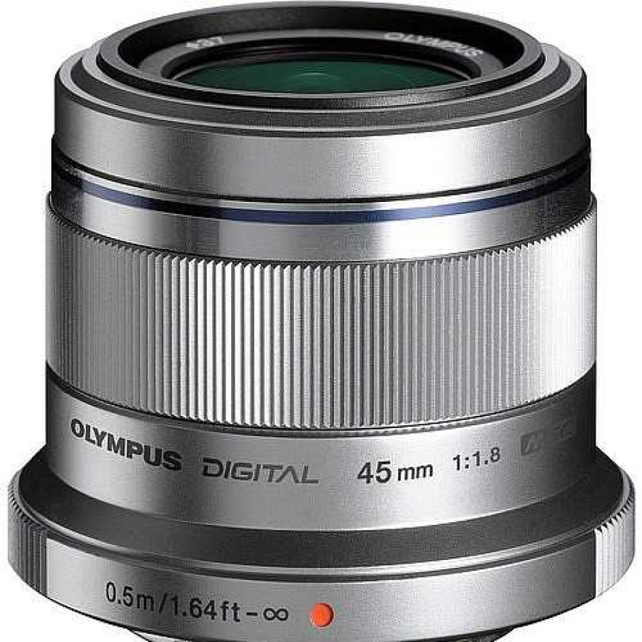 Olympus Olympus 45Mm F1.8 Silver Micro 4/3 Lens | Olympus Micro 4/3 Lenses